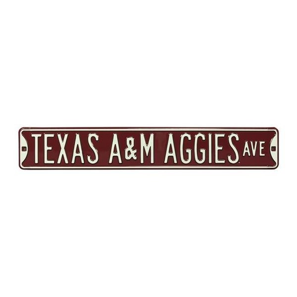 Authentic Street Signs Authentic Street Signs 70028 Texas A&M Aggies Avenue Street Sign 70028